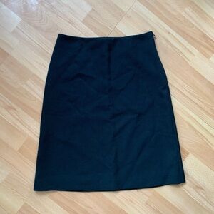 Prada Classic Black Pencil Skirt size IT 38 US XS